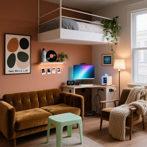 My perfectly curated, compact universe.