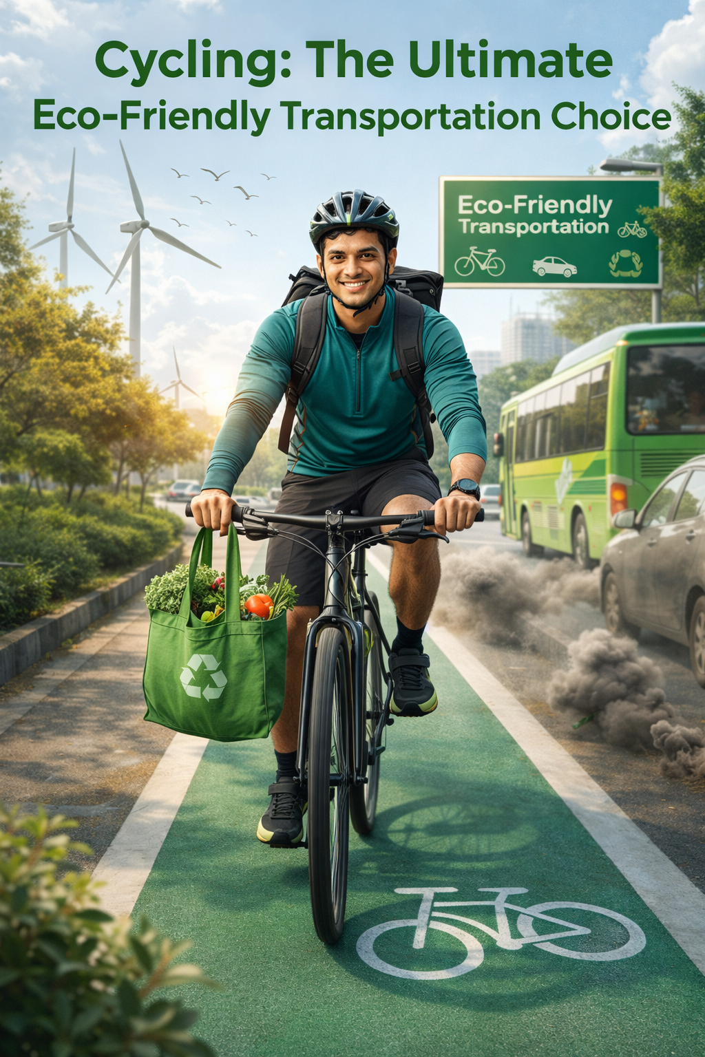 Cycling: The Eco-Friendly Transportation Choice